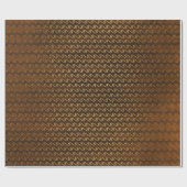 Gouden Folie Thanksgiving Cadeaupapier (Vlak)