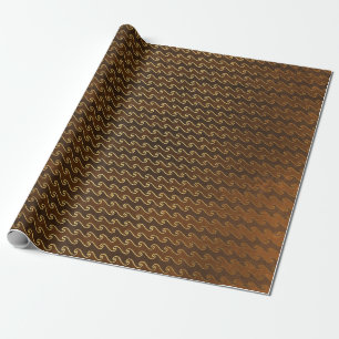Gouden Folie Thanksgiving Cadeaupapier