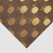 Gouden Folie Thanksgiving Tissuepapier (Detail)