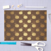 Gouden Folie Thanksgiving Tissuepapier (Craft)