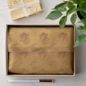 Gouden Folie Thanksgiving Tissuepapier (Geschenk)