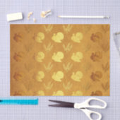 Gouden Folie Thanksgiving Tissuepapier (Craft)