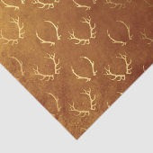 Gouden Folie Thanksgiving Tissuepapier (Detail)