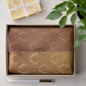 Gouden Folie Thanksgiving Tissuepapier (Geschenk)