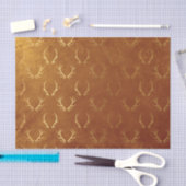 Gouden Folie Thanksgiving Tissuepapier (Craft)