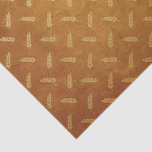 Gouden Folie Thanksgiving Tissuepapier (Detail)