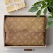 Gouden Folie Thanksgiving Tissuepapier (Geschenk)