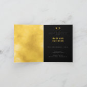 Gouden folie type 30e verjaardagsfeest (Binnen)