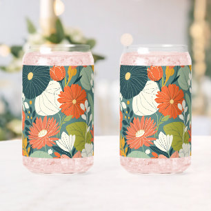 Gouden folie zijn & haar bruiloft wijnglazen blikvorm glas