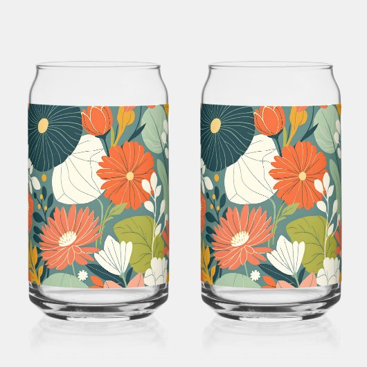 Gouden folie zijn & haar bruiloft wijnglazen blikvorm glas (Voorkant)