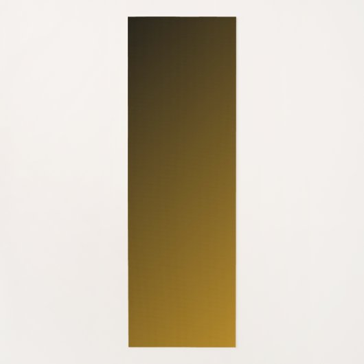 Gouden foliekleurverloop yogamat (Voorkant)