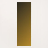 Gouden foliekleurverloop yogamat (Achterkant)