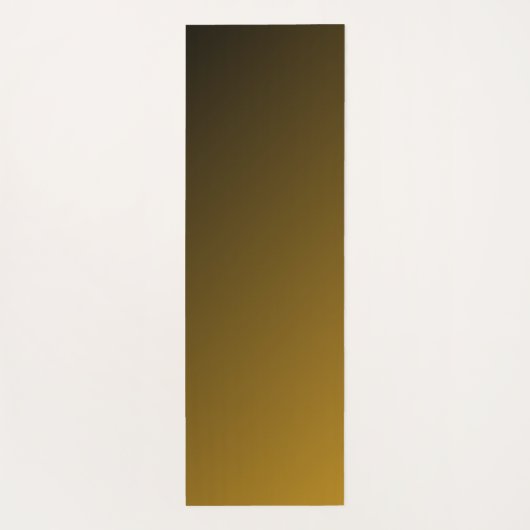 Gouden foliekleurverloop yogamat (Achterkant)