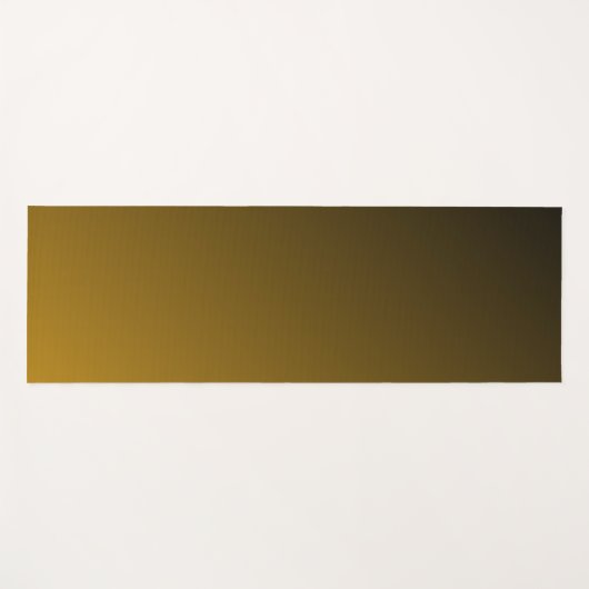 Gouden foliekleurverloop yogamat (Voorkant (horizontaal))