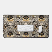 "Gouden Folklore Illustraties" Bureaumat (Keyboard & Muis)