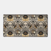 "Gouden Folklore Illustraties" Bureaumat (Voorkant)