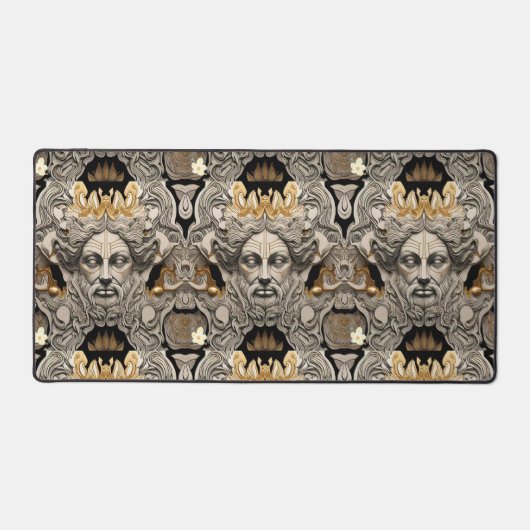 "Gouden Folklore Illustraties" Bureaumat (Voorkant)