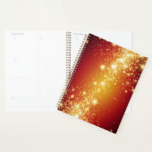Gouden Fonkelende Sterren Planner (Display)