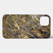 Gouden Fonteinwater 2 Case-Mate iPhone Case (Achterkant (horizontaal))