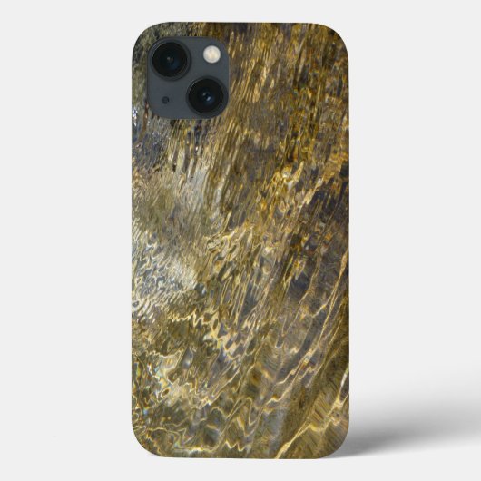 Gouden Fonteinwater Case-Mate iPhone Case (Achterkant)