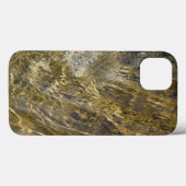 Gouden Fonteinwater Case-Mate iPhone Case (Achterkant (horizontaal))