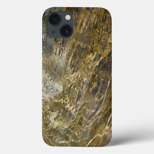 Gouden Fonteinwater Case-Mate iPhone Case (Achterkant)