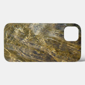 Gouden Fonteinwater Case-Mate iPhone Case (Achterkant (horizontaal))