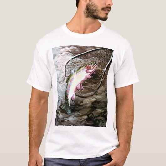 gouden forel T-shirt (Voorkant)