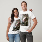 gouden forel T-shirt (Unisex)