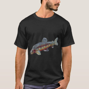 Gouden forel t-shirt