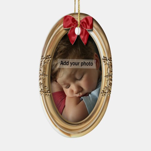  gouden foto Ornament (Rechts)