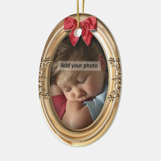 gouden foto Ornament (Links)