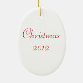  gouden foto Ornament (Achterkant)