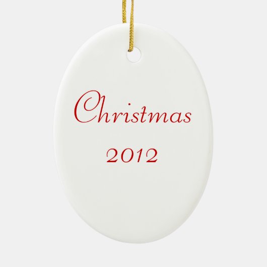  gouden foto Ornament (Achterkant)