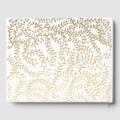 Gouden foto Quinceanera Verjaardag Gastenboek (Achterkant)