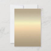 Gouden Fototrouwfeest Bedankkaart (Achterkant)