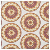 Gouden fractaal element. stof (Swatch)