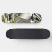 Gouden Fractal van de bloei Persoonlijk Skateboard (Horizontaal)
