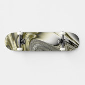 Gouden Fractal van de bloei Persoonlijk Skateboard (Horizontaal)