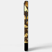 Gouden fragmenten op een donkere ondergrond Case-Mate iPhone case (Achterkant / Links)