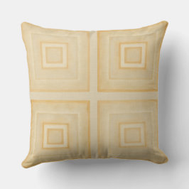 Gouden Frame Geometrie Kussen