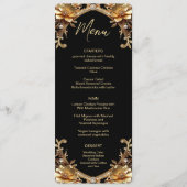 Gouden Frame Menu (Voorkant)