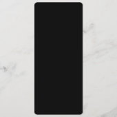 Gouden Frame Menu (Achterkant)