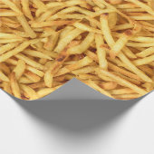 gouden friet cadeaupapier (Hoek)