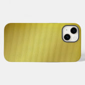 Gouden gaas Case-Mate iPhone case (Achterkant (horizontaal))
