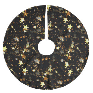 Gouden Galaxy Kerstmis Boom Rok Kerstboom Rok