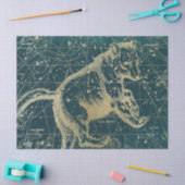 Gouden Galaxy Star kaart serie ontwerp 7 Tissuepapier (Craft)