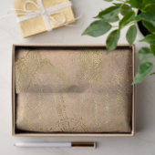 Gouden Galileo Serie Design 17 Tissuepapier (Geschenk)