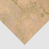 Gouden Galileo Serie Design 17 Tissuepapier (Detail)