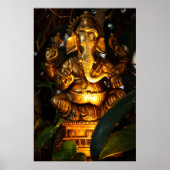 gouden ganesha - poster (Voorkant)